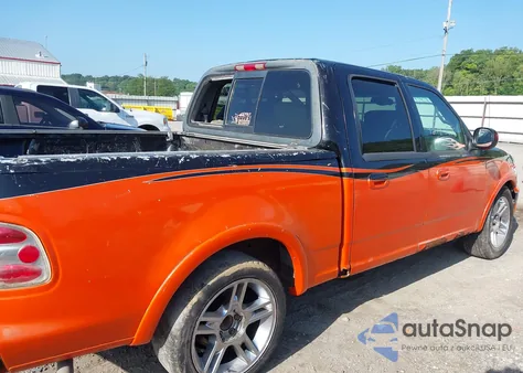 2001 Ford F150 Harley-Davidson Edition/King Ranch Edition/Lariat/Xlt from USA, damaged, VIN 1FTRW07L71KA19317